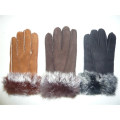 Hot Sale Lambskin Fur Winter Warm Gloves